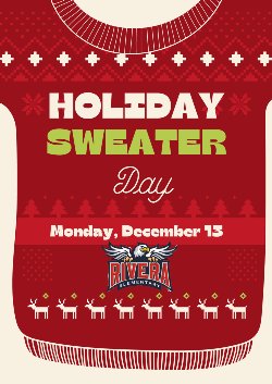 Holiday Sweater Day